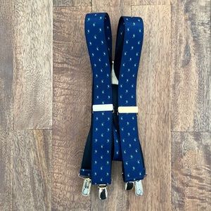 Paisley Suspenders